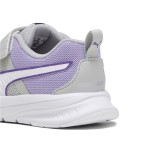 Încălțăminte de Running pentru Copii Puma Evolve Run Mesh Gri