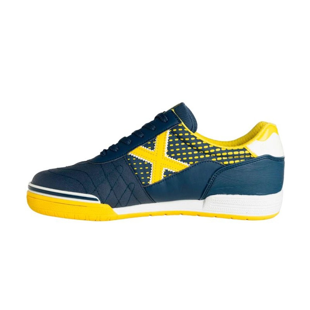 Încălțăminte de Fotbal Sală pentru Adulți Munich Bleumarin