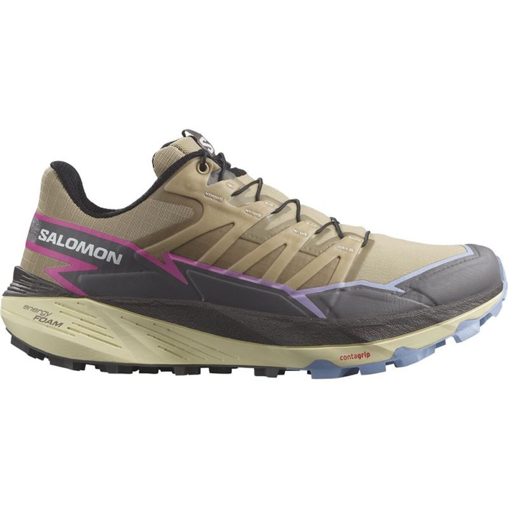 Pantofi de trail pentru femei Salomon Thundercross Maro