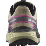 Pantofi de trail pentru femei Salomon Thundercross Maro