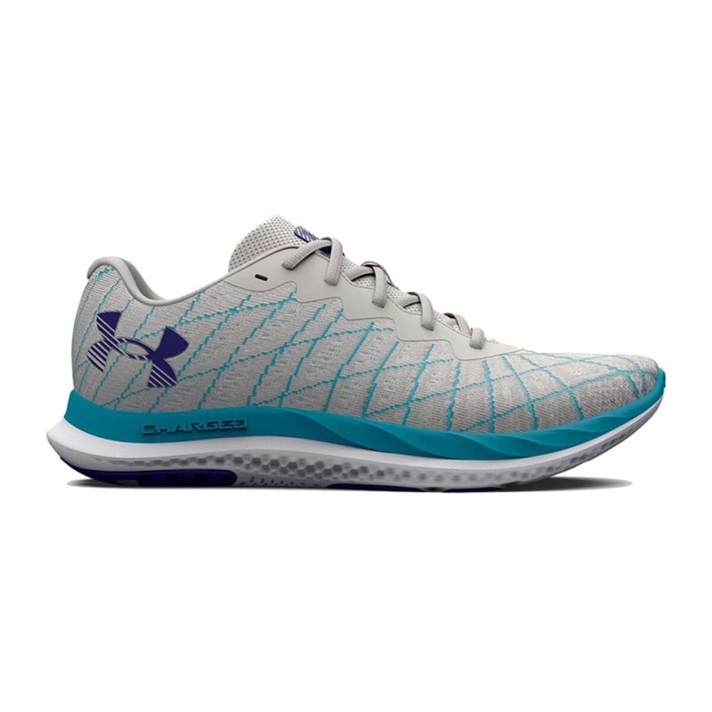 Încălțăminte de Running pentru Adulți Under Armour Charged Breeze Gri deschis