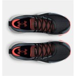 Încălțăminte de Baschet pentru Adulți Under Armour Negru