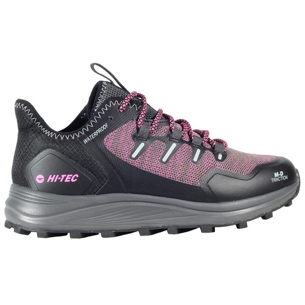 Pantofi sport pentru femei Hi-Tec Trek Waterproof Prună
