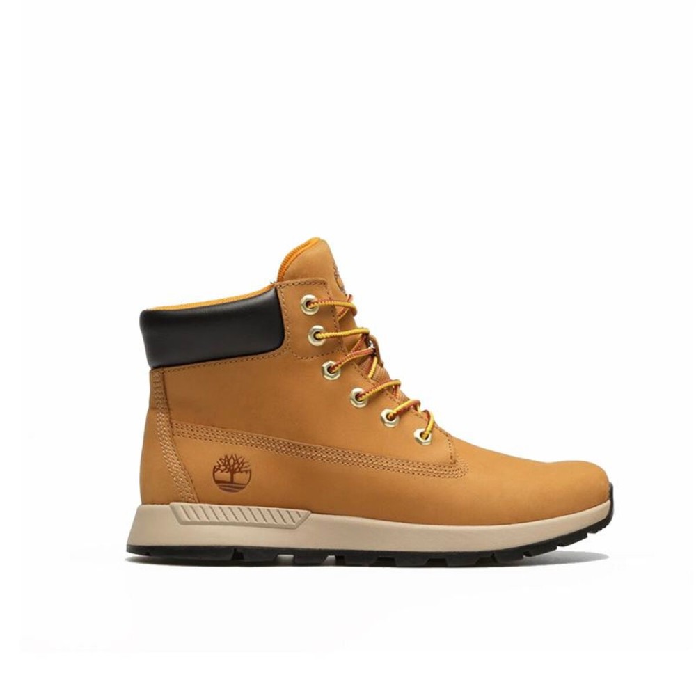 Cizme pentru femei Timberland Ktrk Mid Lace Sneaker Maro