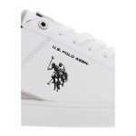 Încălțăminte Sport Bărbați U.S. Polo Assn. Alb