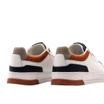 Adidași Casual Bărbați Mustang Mustang I Attitude Alb