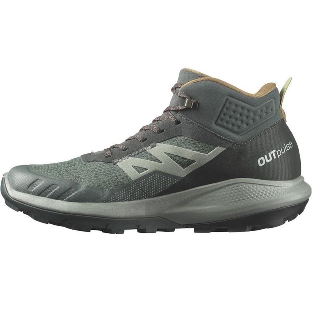 Cizme de munte Salomon Outpulse Mid Gore - Tex Urban Gri