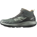 Cizme de munte Salomon Outpulse Mid Gore - Tex Urban Gri