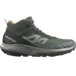 Cizme de munte Salomon Outpulse Mid Gore - Tex Urban Gri