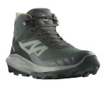 Cizme de munte Salomon Outpulse Mid Gore - Tex Urban Gri