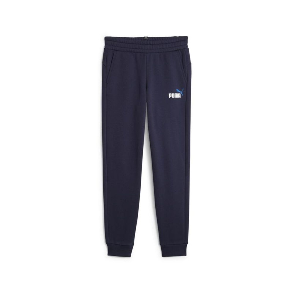 Pantaloni lungi de sport Puma Bleumarin