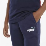 Pantaloni lungi de sport Puma Bleumarin