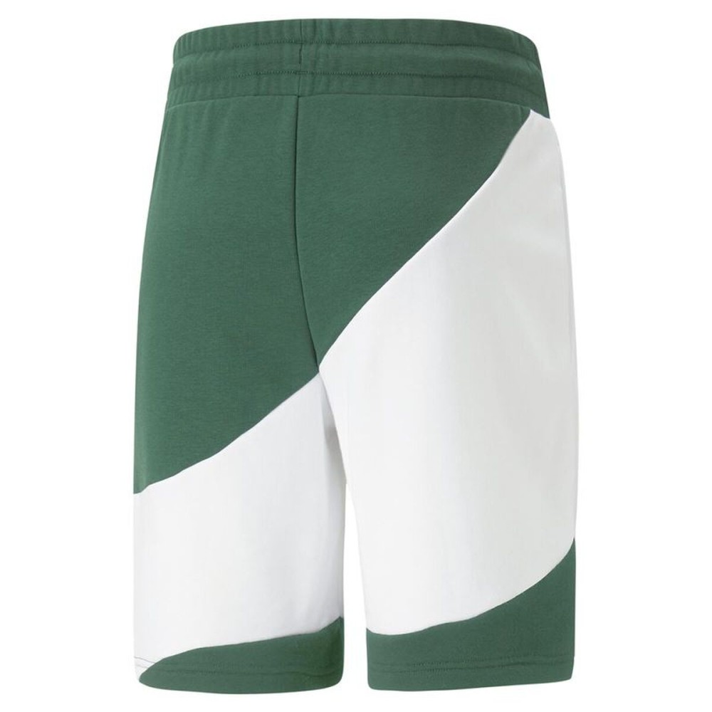 Pantalon Scurt Sport Puma Verde Bărbați
