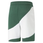 Pantalon Scurt Sport Puma Verde Bărbați