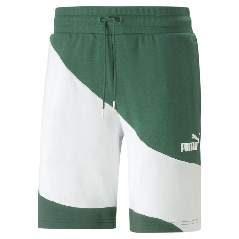Pantalon Scurt Sport Puma Verde Bărbați