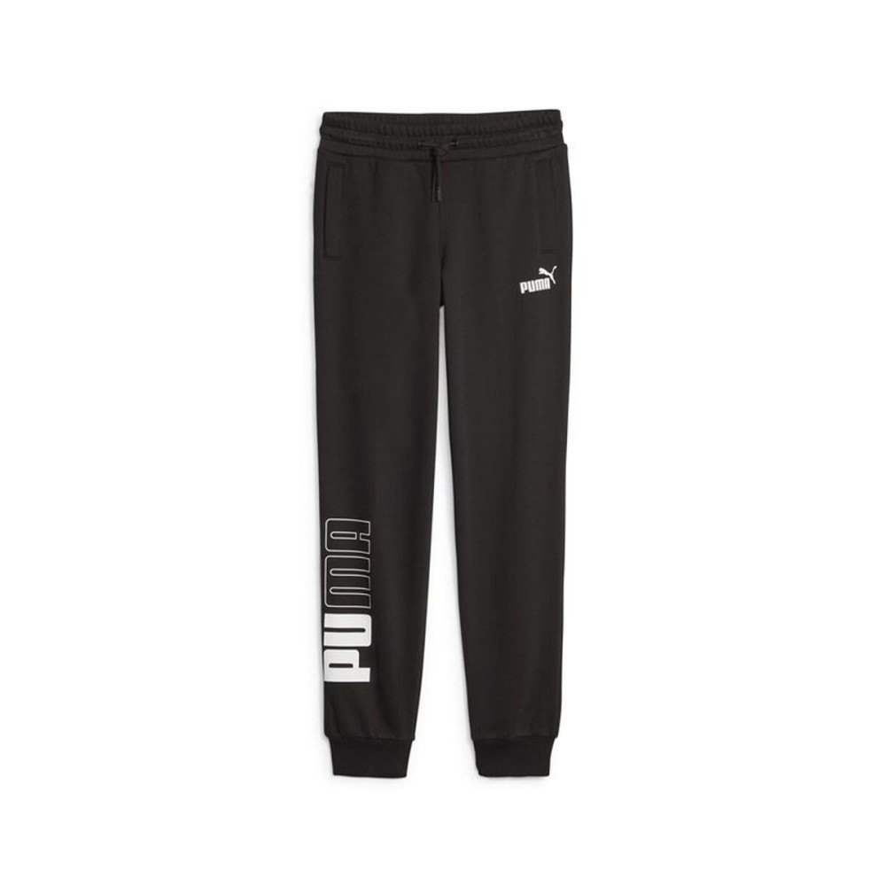 Pantaloni lungi de sport Puma Negru