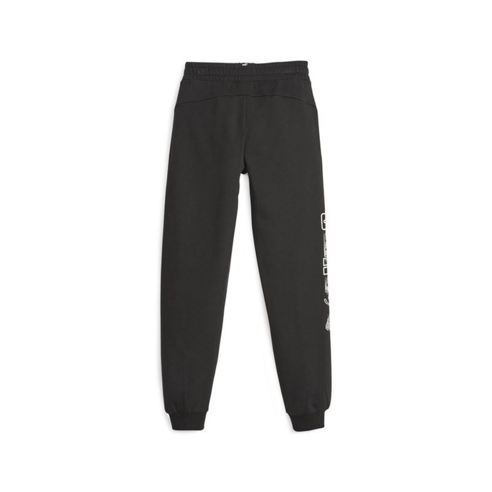 Pantaloni lungi de sport Puma Negru