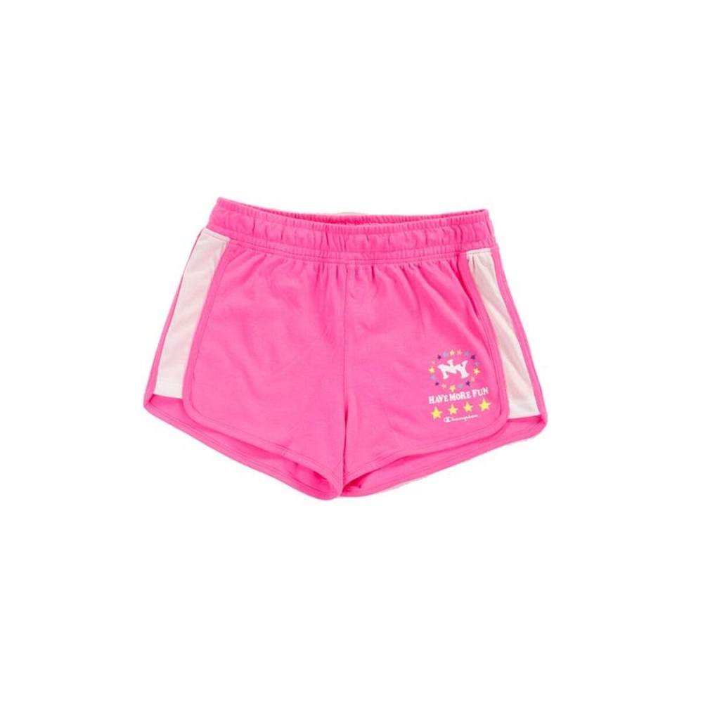 Pantalon Scurt Sport Champion Fucsia