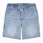 Blugi Copii Levi's Relaxed Pull On Make Me Plieno mėlynumo