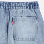 Blugi Copii Levi's Relaxed Pull On Make Me Plieno mėlynumo