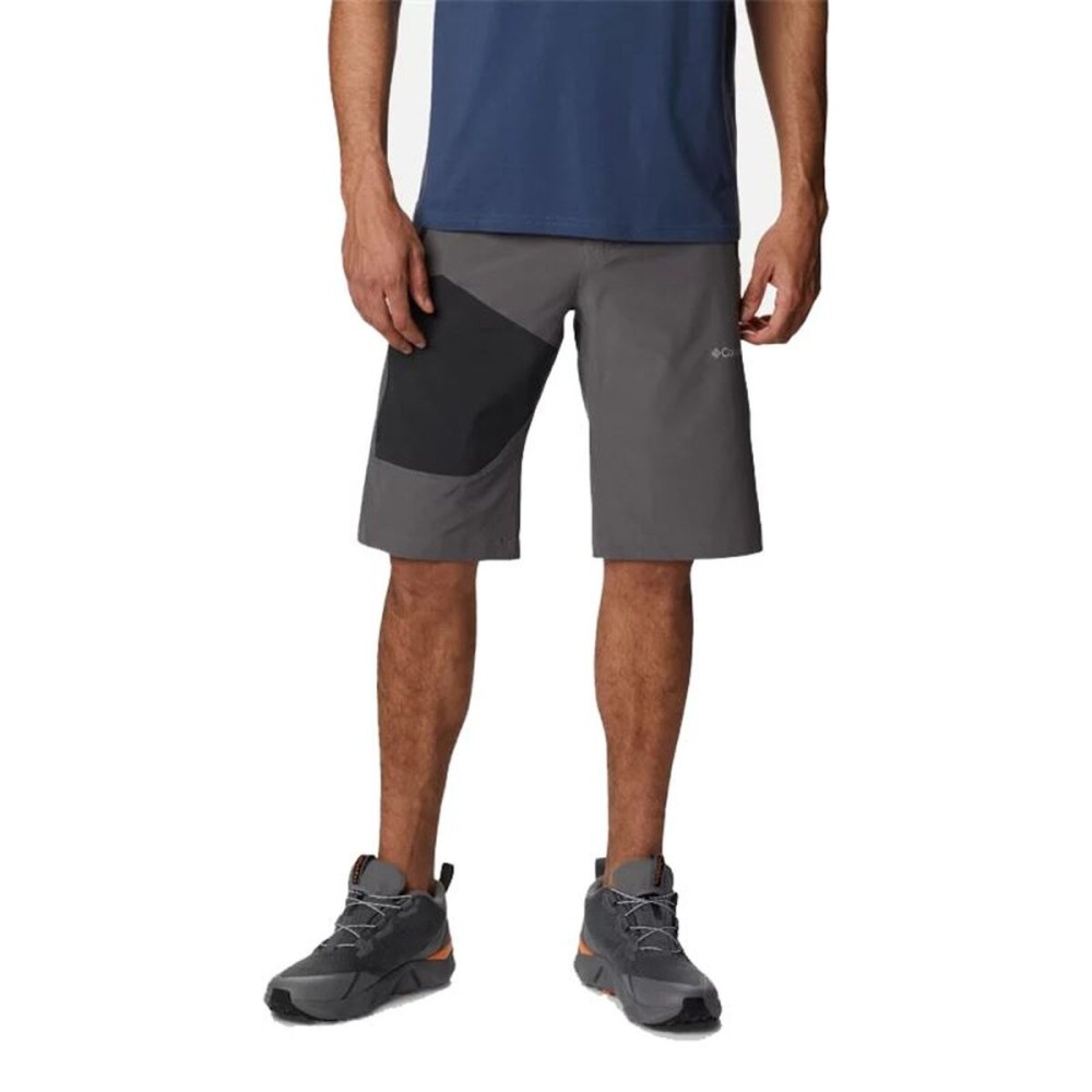Pantaloni lungi de sport Columbia Silver Ridge Gri închis
