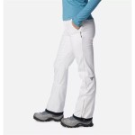 Pantaloni lungi de sport Columbia Roffee Ridge Alb