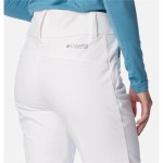 Pantaloni lungi de sport Columbia Roffee Ridge Alb