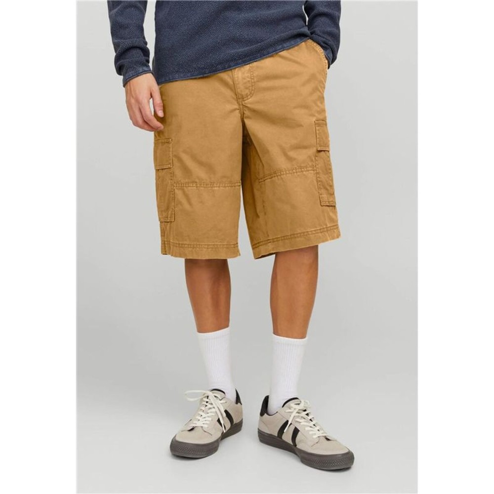 Pantalon scurt Jack & Jones Jpstcole Jjcampaign Short Jnr Maro Infantil Bărbați