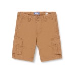 Pantalon scurt Jack & Jones Jpstcole Jjcampaign Short Jnr Maro Infantil Bărbați