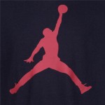 Tricou cu Mânecă Scurtă pentru Copii Nike Essentials Ringer Negru