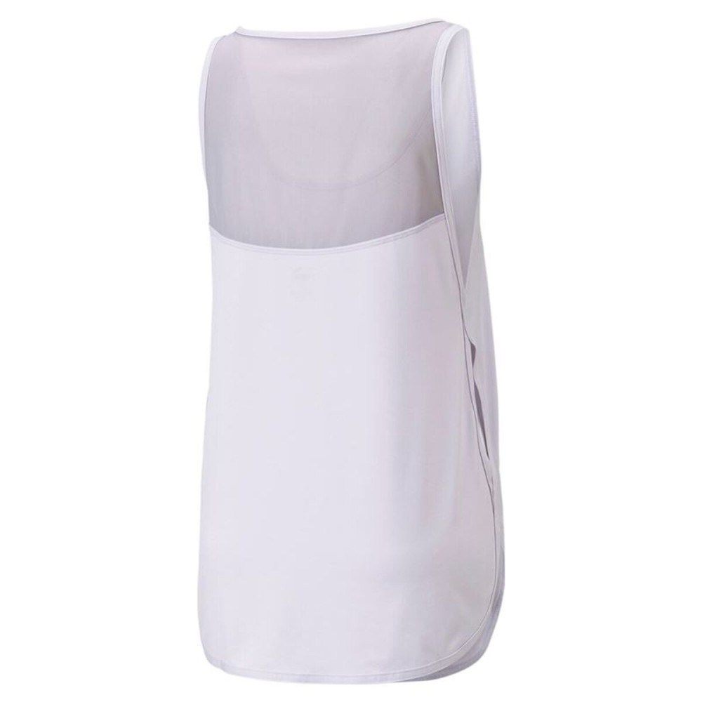 Tricou de Damă fără Mâneci Puma Studio Yogini Lite Lavandă