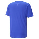 Tricou cu Mânecă Scurtă Bărbați Puma Run Favorite Ss Albastru