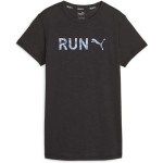 Tricou cu Mânecă Scurtă Femei Puma Graphicc Icy Azule Negru