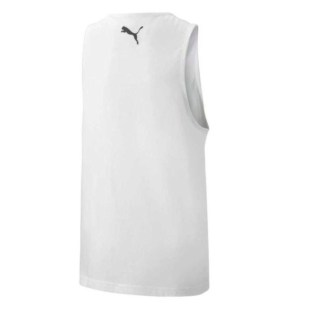 Tricou de baschet Puma Alb