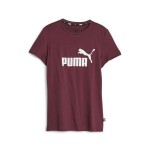 Tricou cu Mânecă Scurtă pentru Copii Puma Ess Logo G Maro