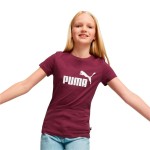 Tricou cu Mânecă Scurtă pentru Copii Puma Ess Logo G Maro