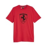 Tricou cu Mânecă Scurtă Bărbați Puma Ferrari Race Tonal B Roșu