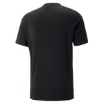Tricou cu Mânecă Scurtă Bărbați Puma Graphic Negru