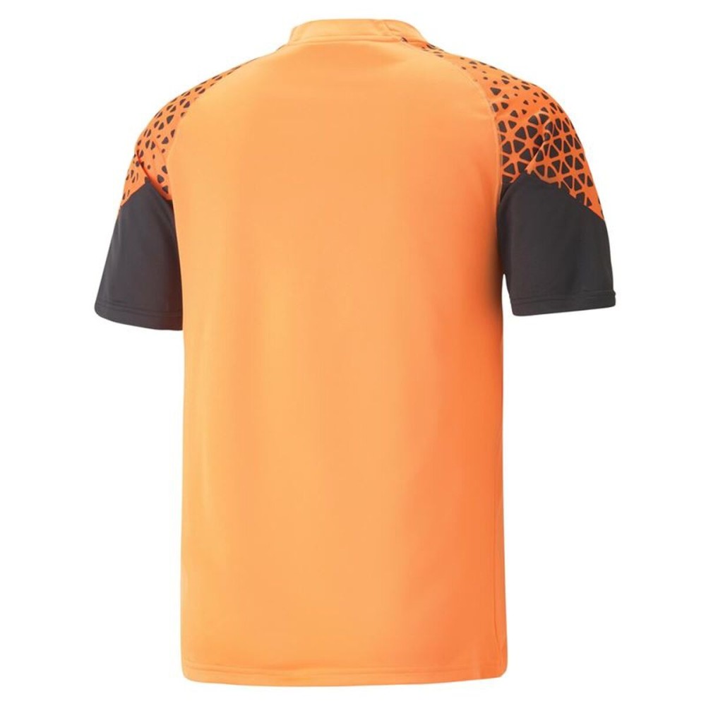Tricou de Fotbal cu Mânecă Scurtă Bărbat Puma Individual Cup Training Ultra Portocaliu