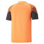 Tricou de Fotbal cu Mânecă Scurtă Bărbat Puma Individual Cup Training Ultra Portocaliu