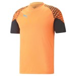 Tricou de Fotbal cu Mânecă Scurtă Bărbat Puma Individual Cup Training Ultra Portocaliu