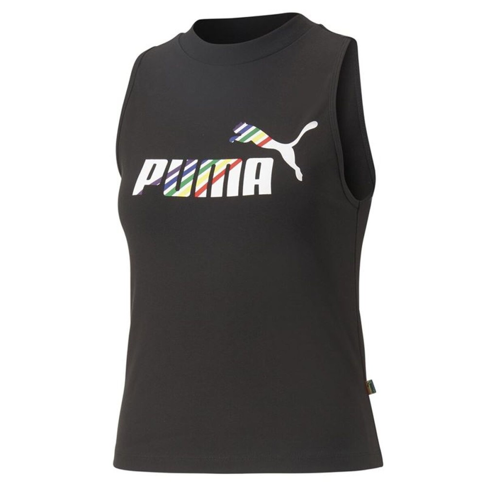 Tricou de Damă fără Mâneci Puma Ess+ Love Is Love Sl Negru