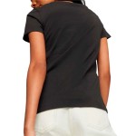 Tricou cu Mânecă Scurtă Femei Puma Squad Graphicc T Negru