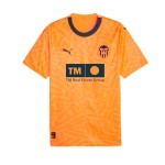 Tricou de Fotbal cu Mânecă Scurtă Bărbat Puma Valencia C.F 3 Portocaliu