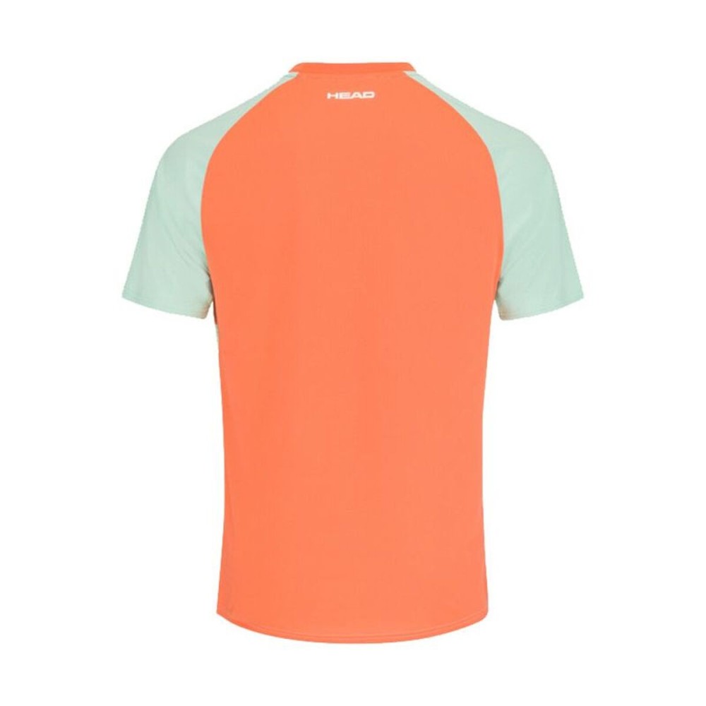 Tricou cu Mânecă Scurtă Bărbați Head Acvamarin