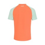 Tricou cu Mânecă Scurtă Bărbați Head Acvamarin