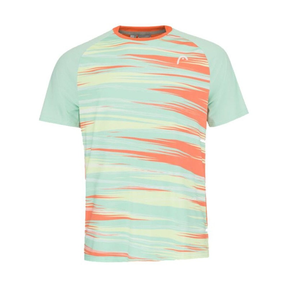 Tricou cu Mânecă Scurtă Bărbați Head Acvamarin