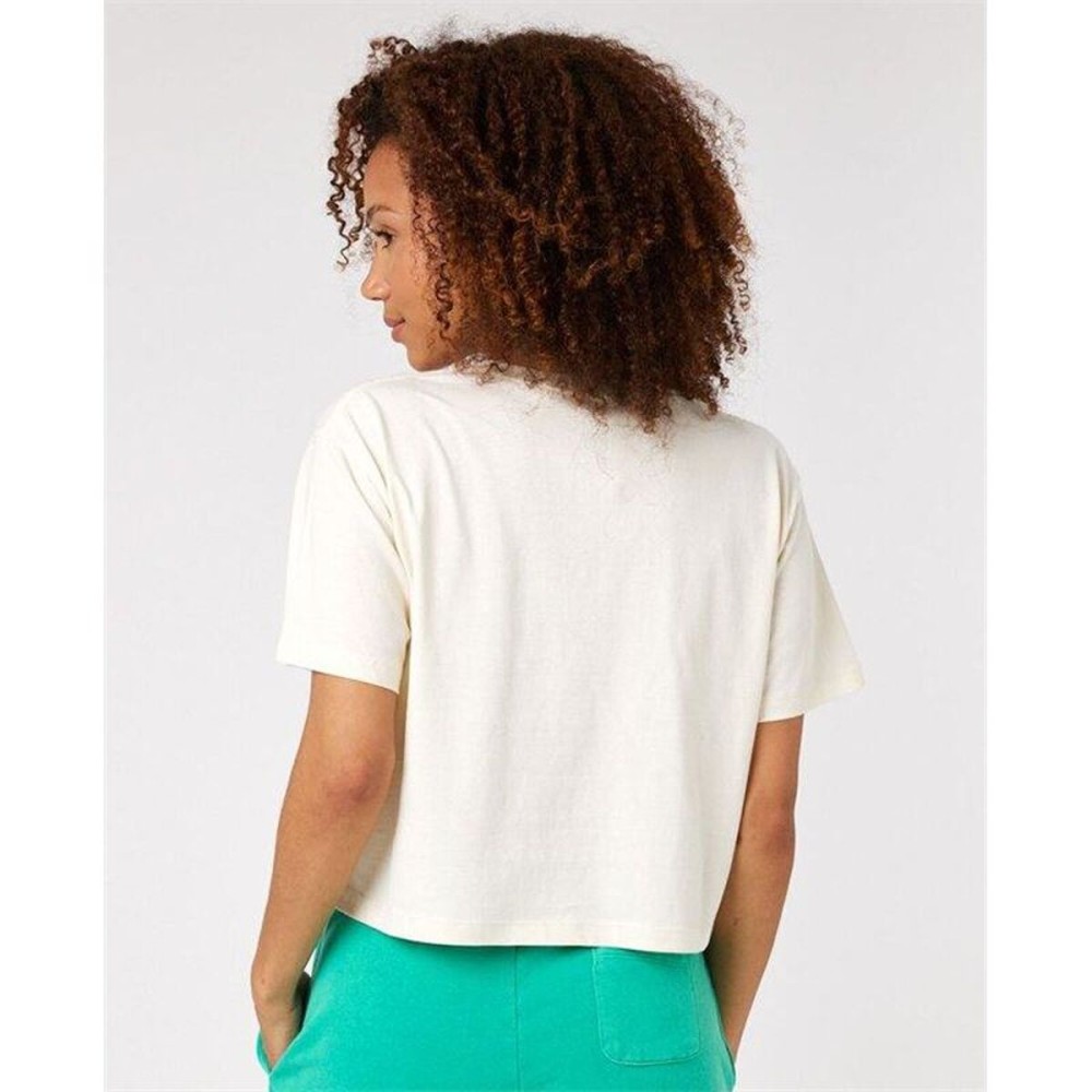 Tricou cu Mânecă Scurtă Femei Rip Curl Stay Wild Alb