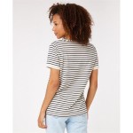 Tricou cu Mânecă Scurtă Femei Rip Curl Limonade Negru