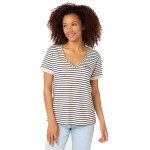 Tricou cu Mânecă Scurtă Femei Rip Curl Limonade Negru